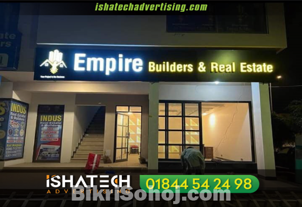 Modern Signage & Branding